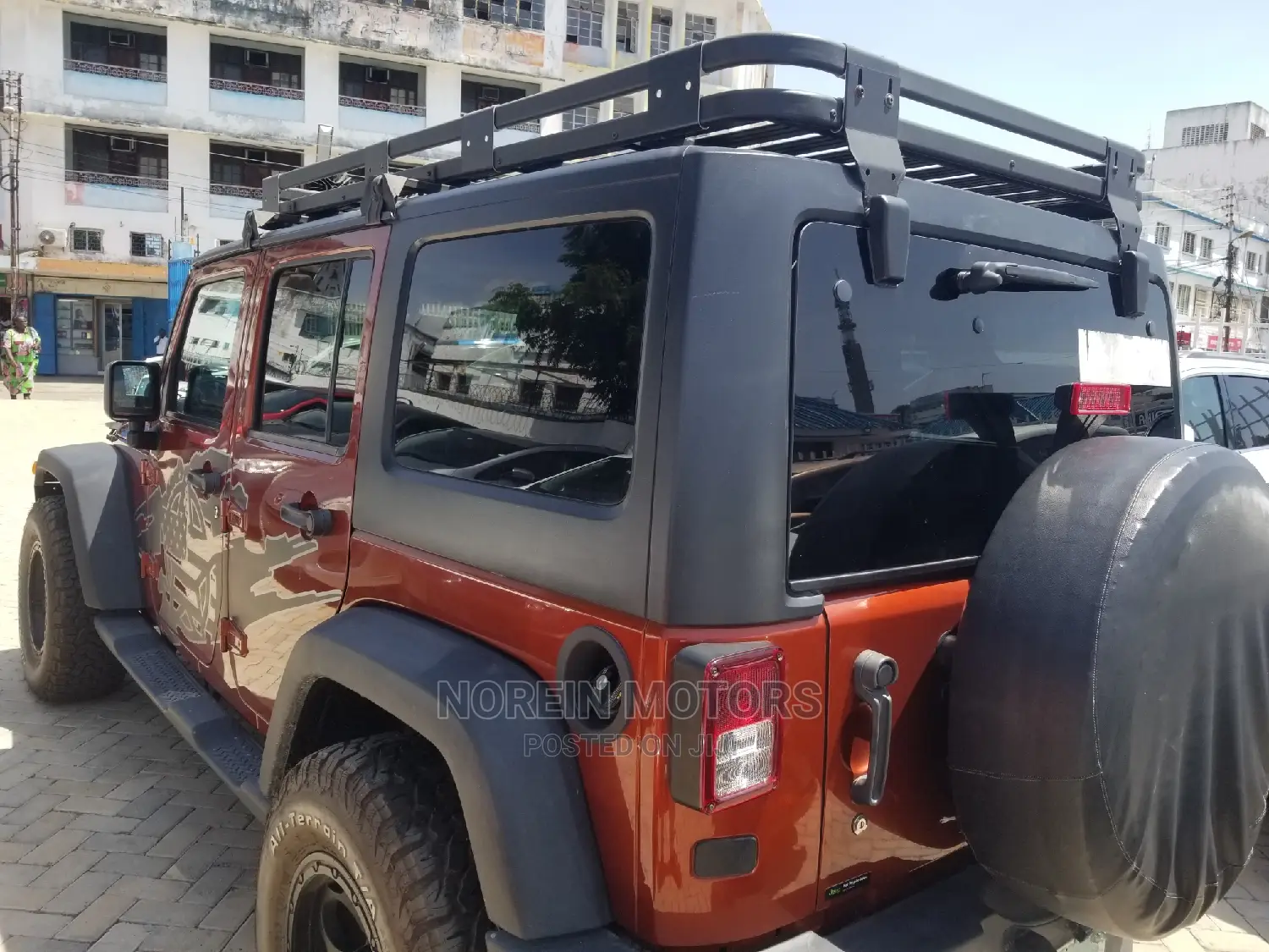 Jeep Wrangler 2015 Red