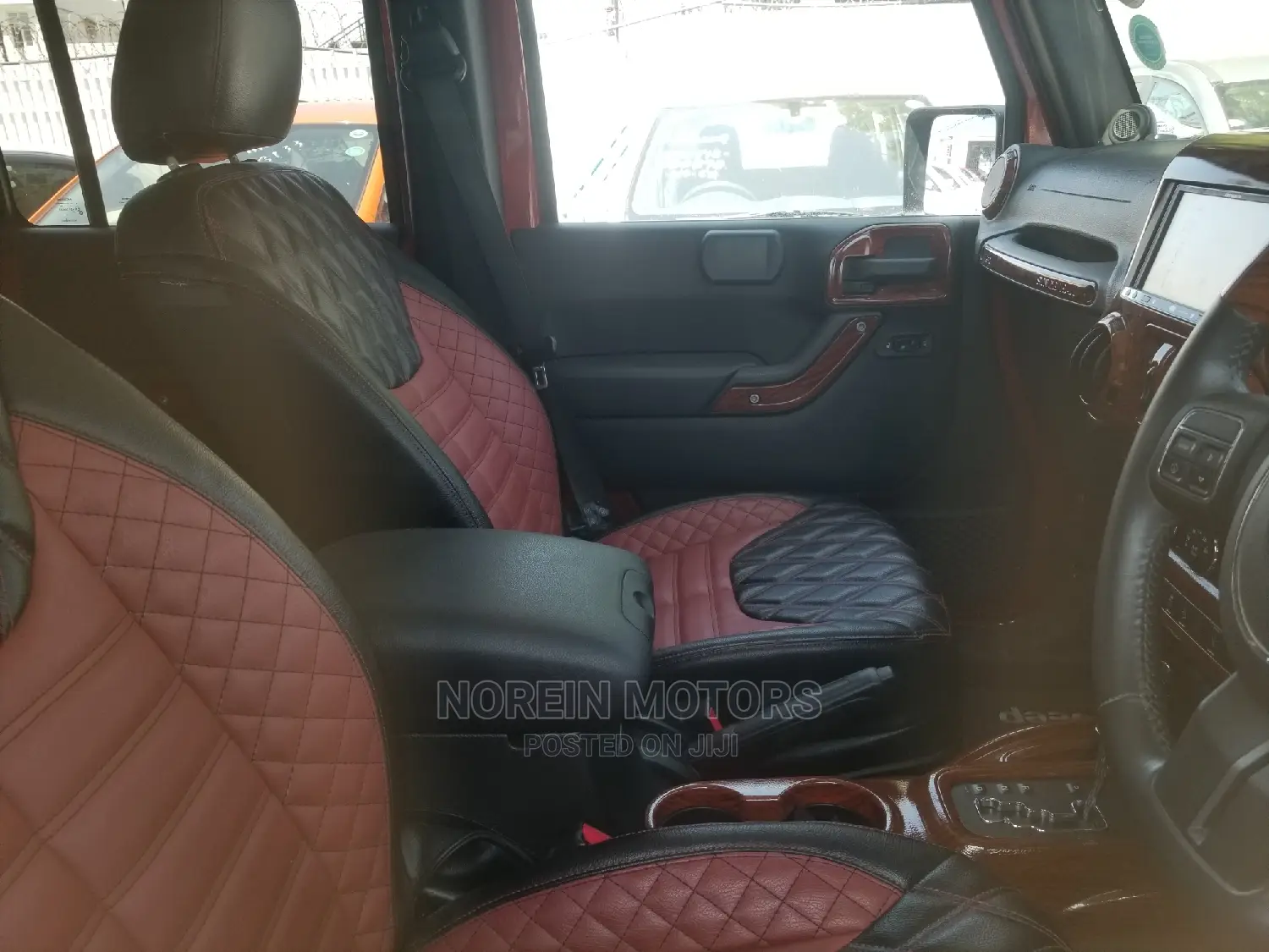 Jeep Wrangler 2015 Red