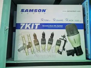 Samson DK707 7-piece Drum Microphone Kit