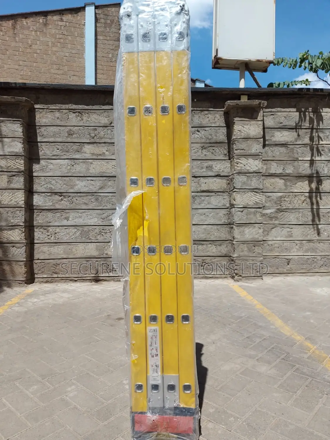 Fibreglass Multipurpose Ladder 20ft/4by5