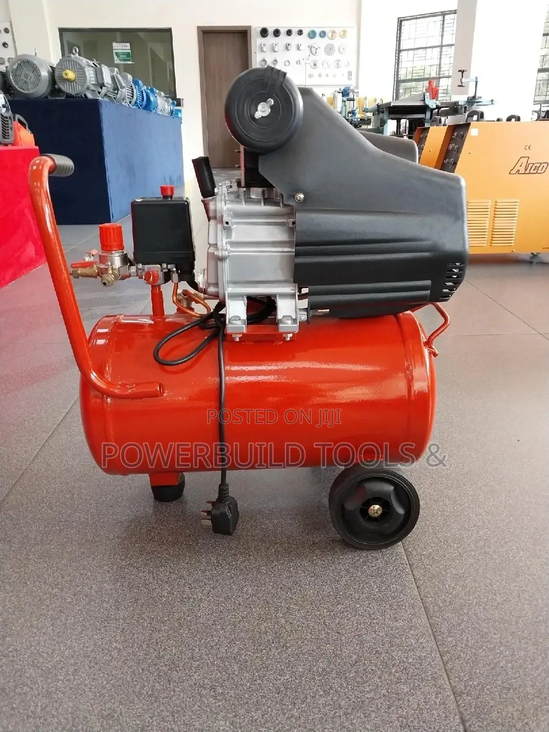 Milano 25L Direct Compressor.