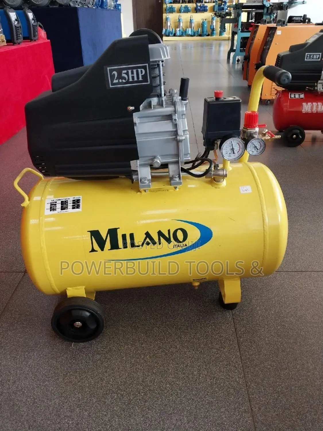 Milano Direct Compressor