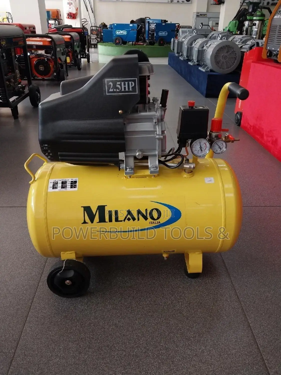 Milano Direct Compressor