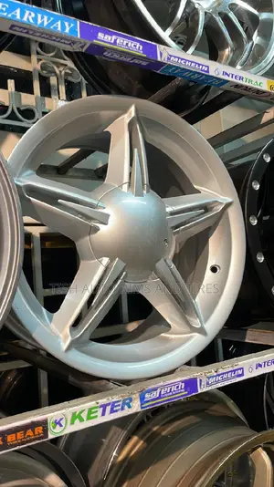 15 Inch Alloy Rims Set