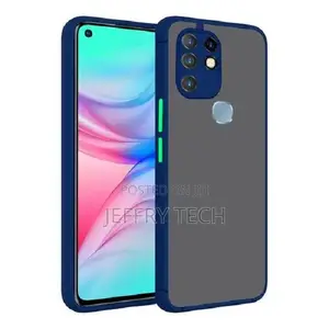 My Choice Case for Infinix Hot 10 (Hard Cover]