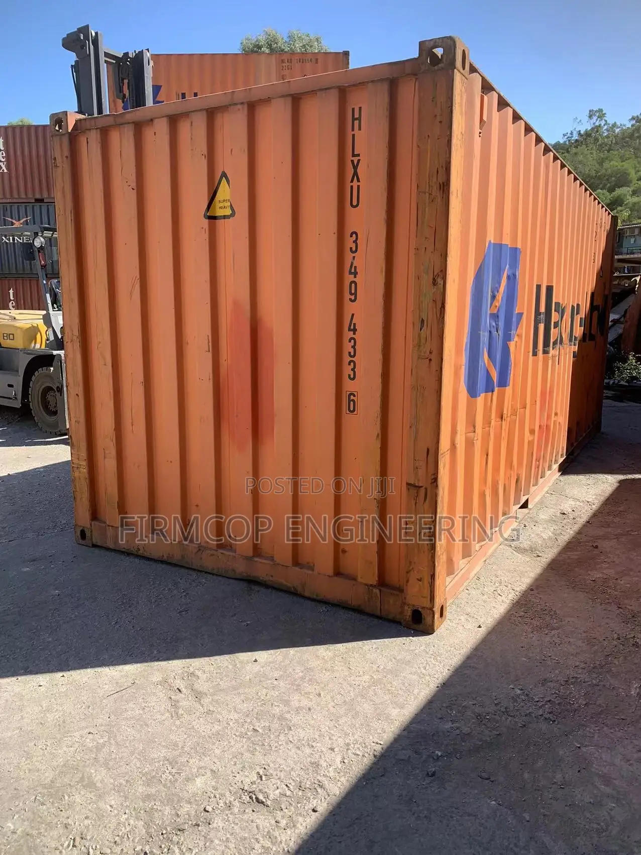 Container for Sale - 20ft 40ft