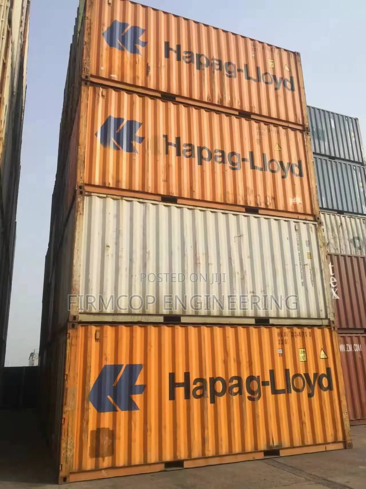 Containers for Sale Massive Sales