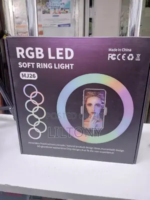 Rgb Ring Light 10"