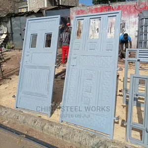 Metalic Doors And Windows