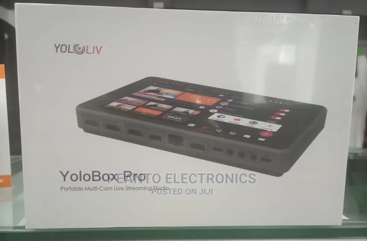 Yololiv Yolobox Pro Portable Multi-camera Encoder/Streamer/S