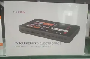 Yololiv Yolobox Pro Portable Multi-camera Encoder/Streamer/S