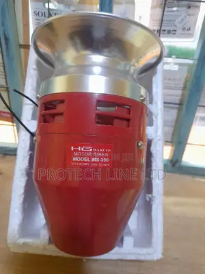 Motor Alarm Siren Bell