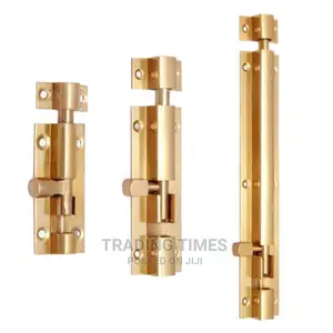 MDF Tower Bolt( 4")
