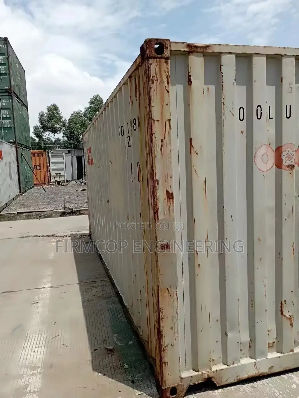20ft DW Shipping Container for Sale
