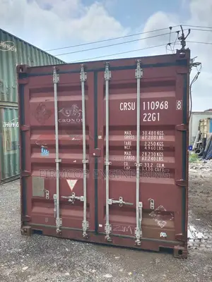 20ft Dry Container for Sale - Cronos Make
