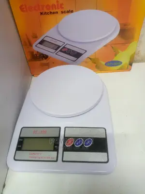 Kitchen Weighing Scale*