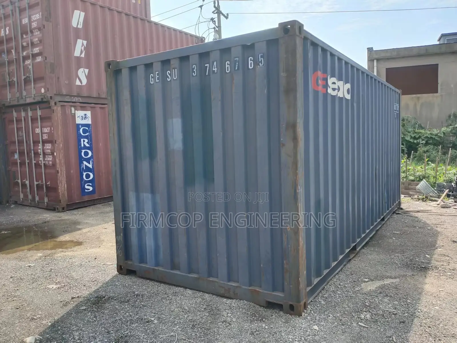 Gesu Make 20ft Container for Sale