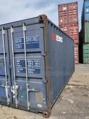 Shipping Containers for Sale Zim GESU Makes