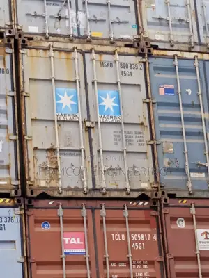 40FT HC Containers for Sale - Maersk Make