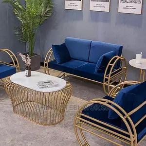 Metalic Sofa Set
