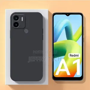 XIAOMI Redmi A1 Plus Liquid Silicone Back Cover