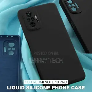 XIAOMI Redmi Note 10 Pro Liquid Silicone Back Cover