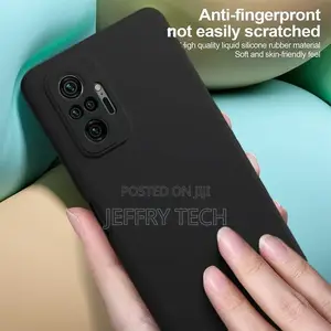 XIAOMI Redmi Note 10 Pro Liquid Silicone Back Cover