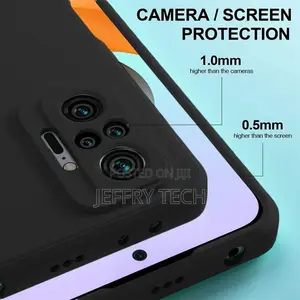 XIAOMI Redmi Note 10 Pro Liquid Silicone Back Cover