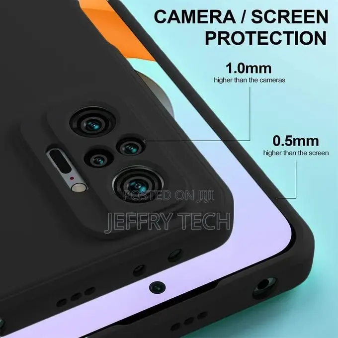 XIAOMI Redmi Note 10 Pro Liquid Silicone Back Cover