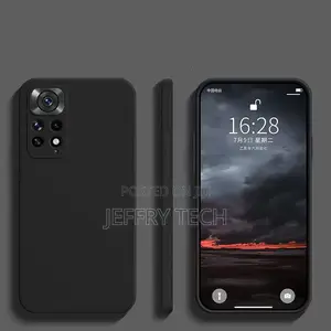 XIAOMI Redmi Note 11 Soft Liquid Silicone Back Cover
