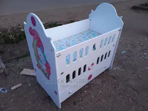 Mdf Baby Cot 4 by 2 Fitts