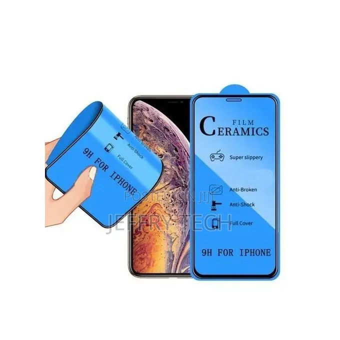 Fashion Ceramic Protector for Tecno Camon 15 Premier