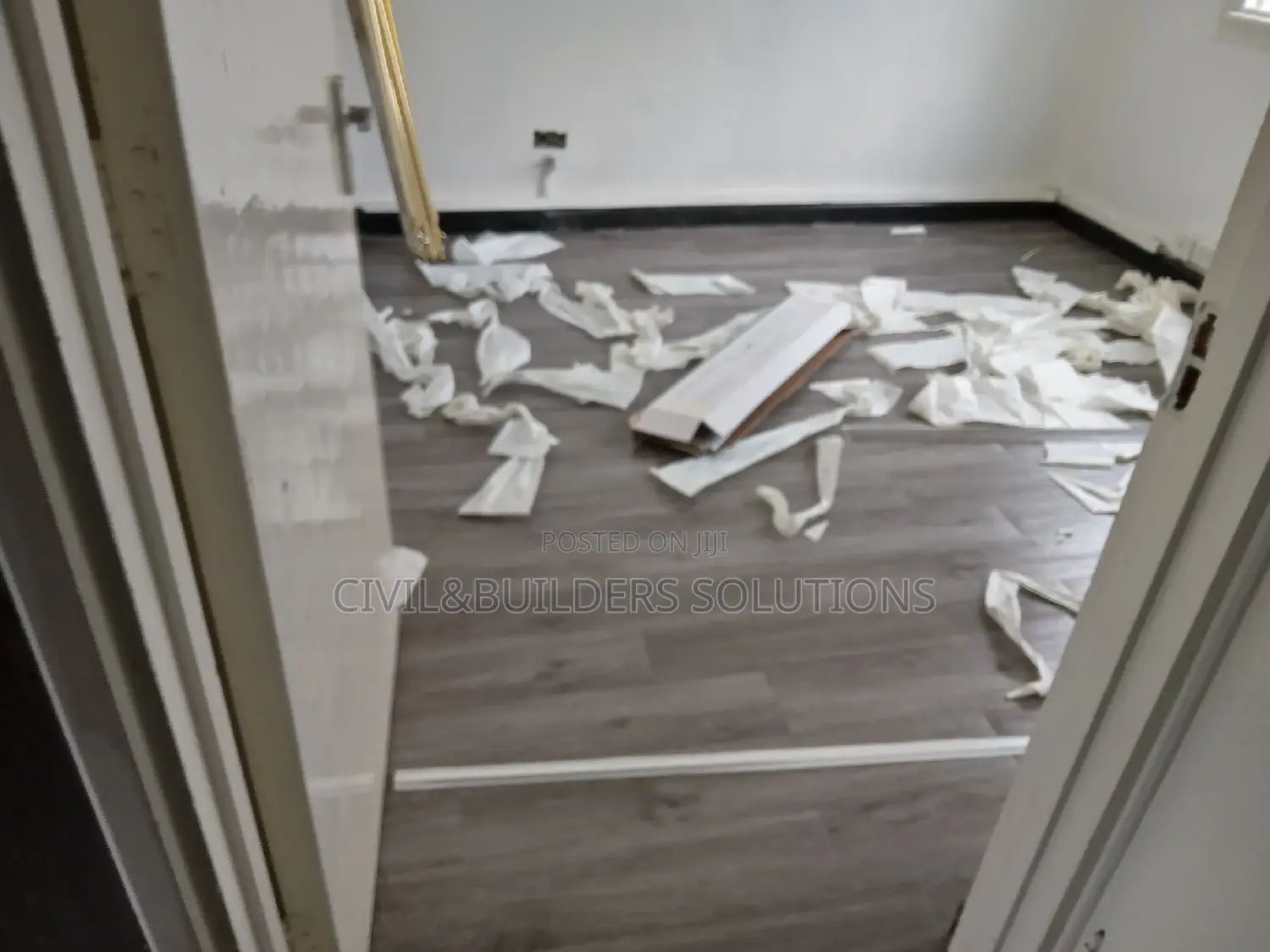 Dry Back Lvt Mkeka Mbao