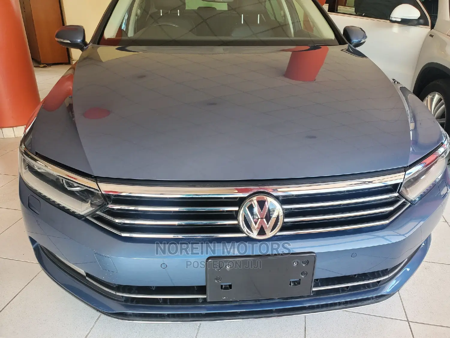 Volkswagen Passat 2015 Blue