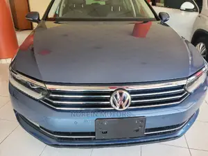 Volkswagen Passat 2015 Blue
