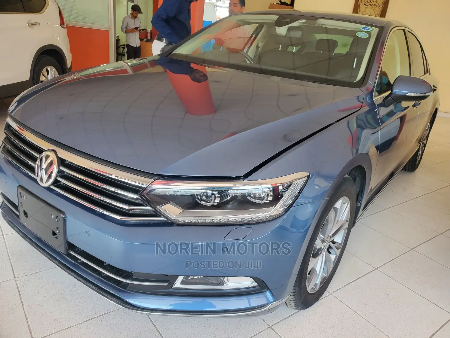 Volkswagen Passat 2015 Blue