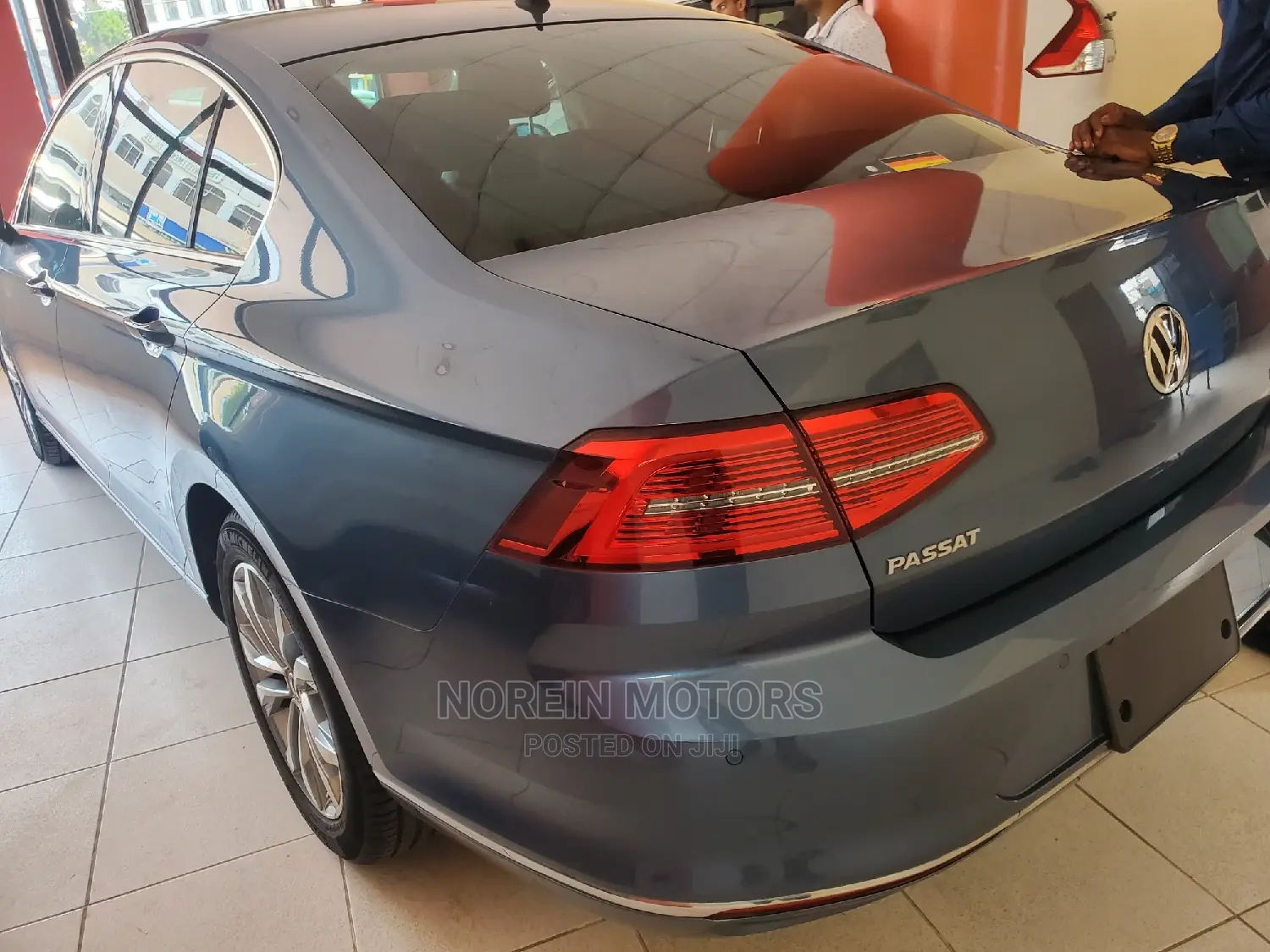 Volkswagen Passat 2015 Blue