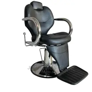 Chrome Mini Barber Chairs