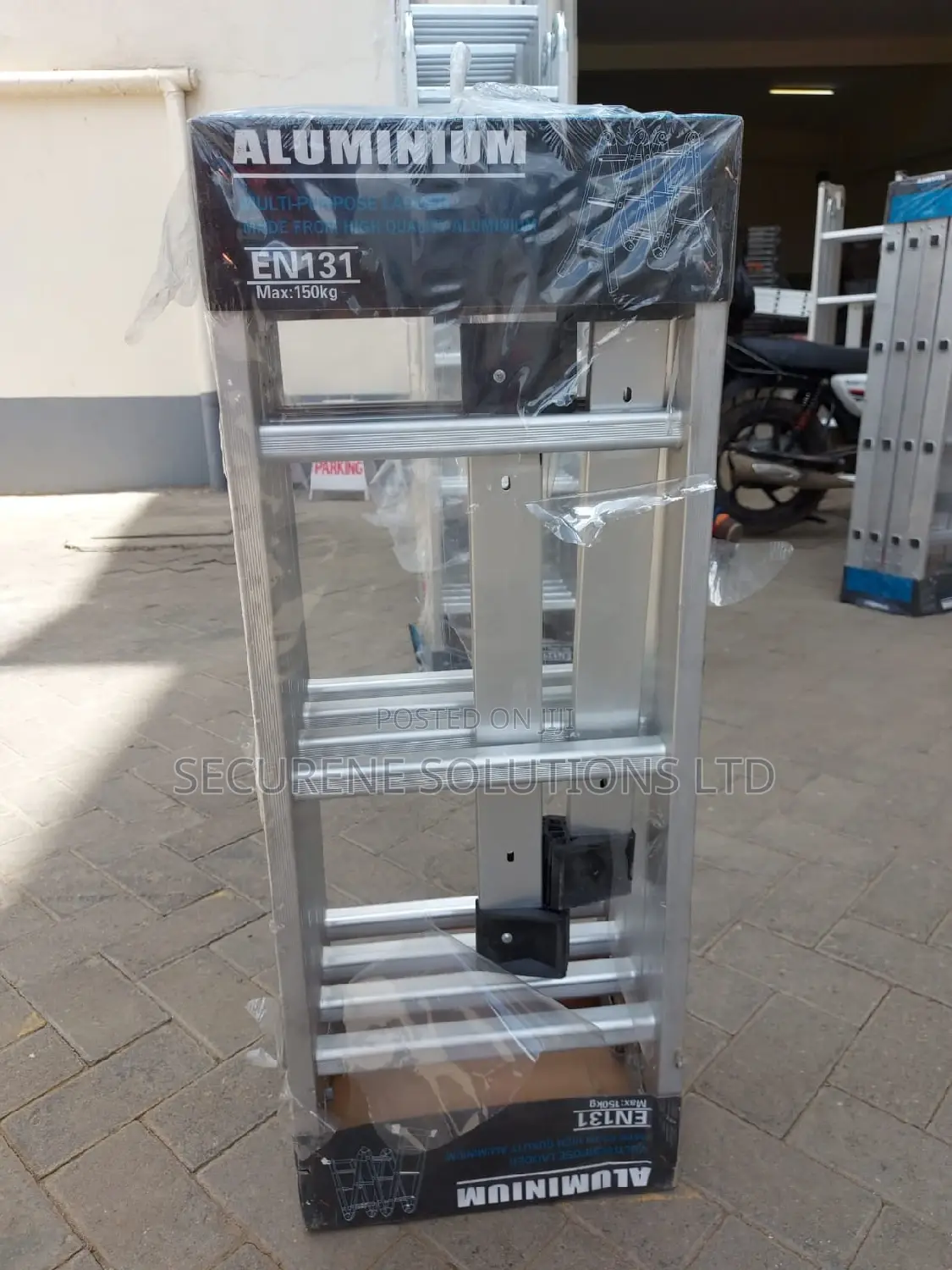 Aluminium Multipurpose Ladder 12ft