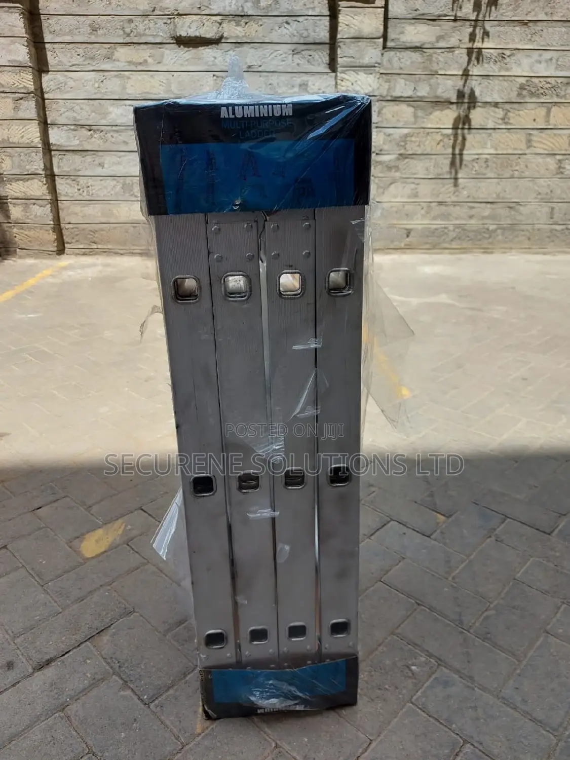 Aluminium Multipurpose Ladder 12ft