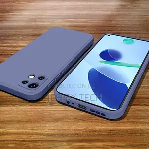Xiaomi Mi 11 Lite Silicone Case, Slim Silicone Rubber Shockp