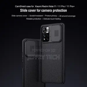 Xiaomi Redmi Note 11 Pro Case for Redmi Note 11 NILLKIN Cams