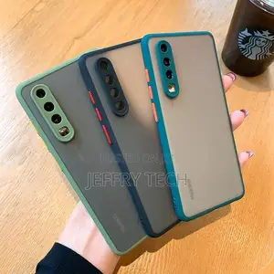 Camera Protection Phone Case for Huawei P50 Pro P30 P40 P20