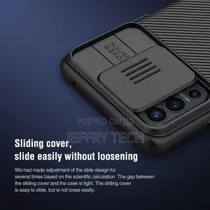 Nillkin Camshield Camera Shutter Cover Case for Oneplus 9R