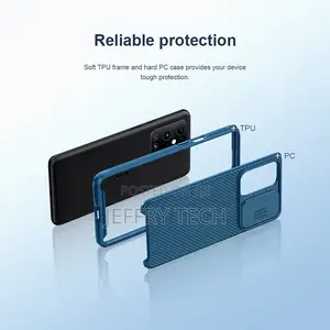 Nillkin Camshield Camera Shutter Cover Case for Oneplus 9R