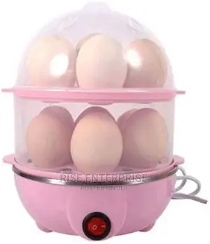 Electric Double Egg Cooker / Boiler / Egg Steamer