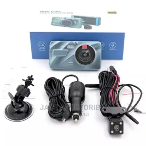 Car Dash Cam Recorder Blackbox With Reverse