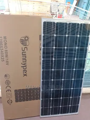 80 Watts Solar Panel