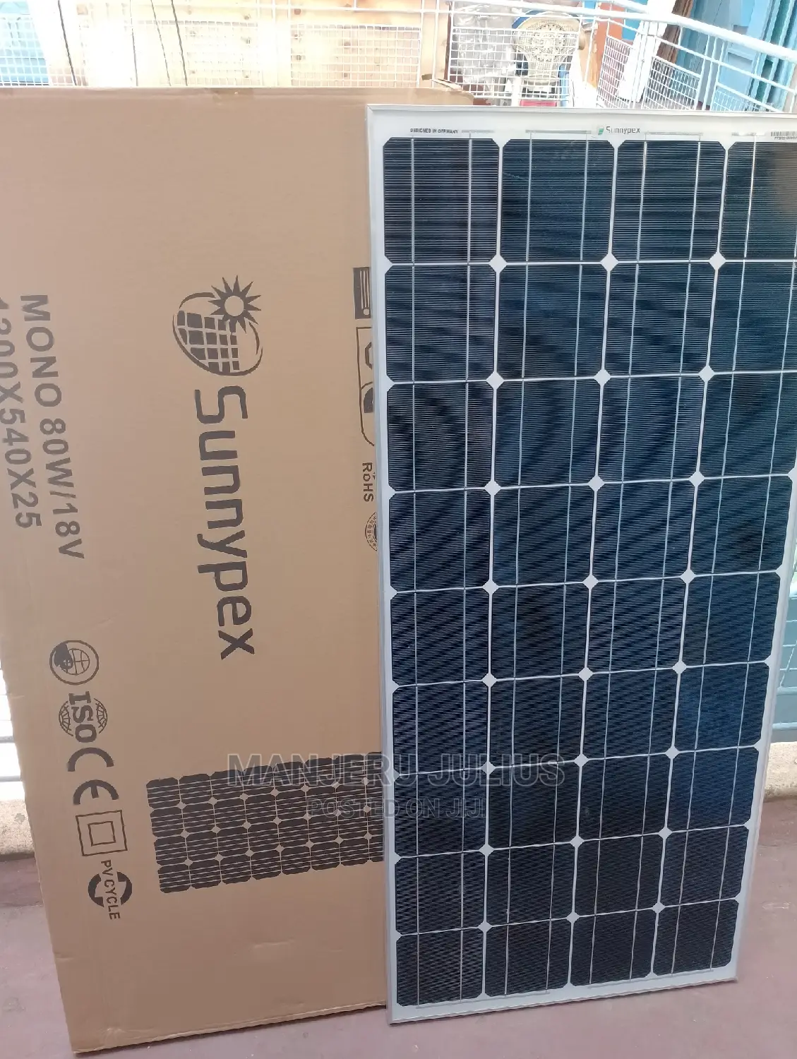 80 Watts Solar Panel