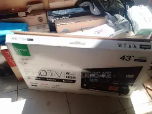 Syinix Frameless Smart Android Tv